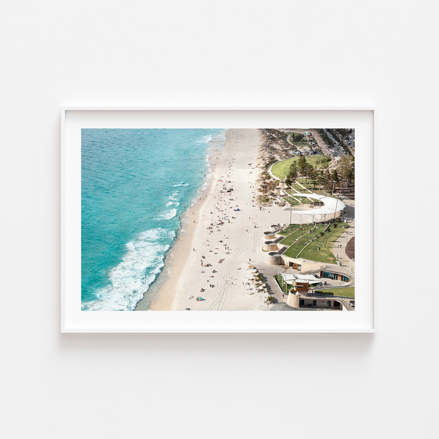 Scarborough Beach Art Print