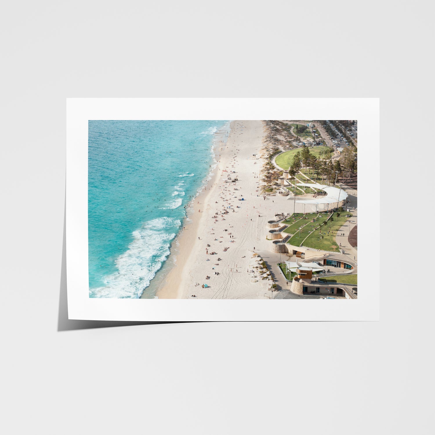 Scarborough Beach Art Print