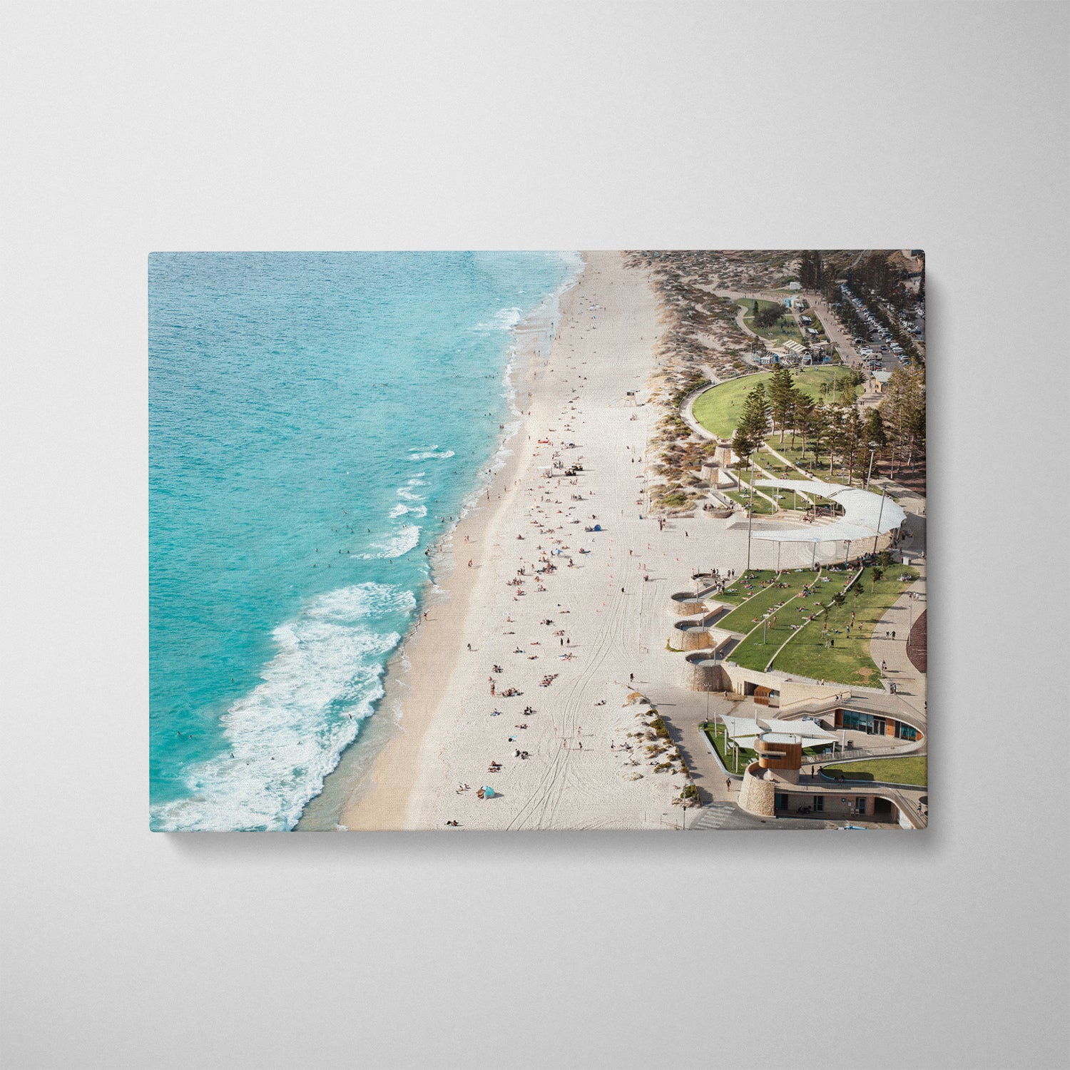 Scarborough Beach Art Print