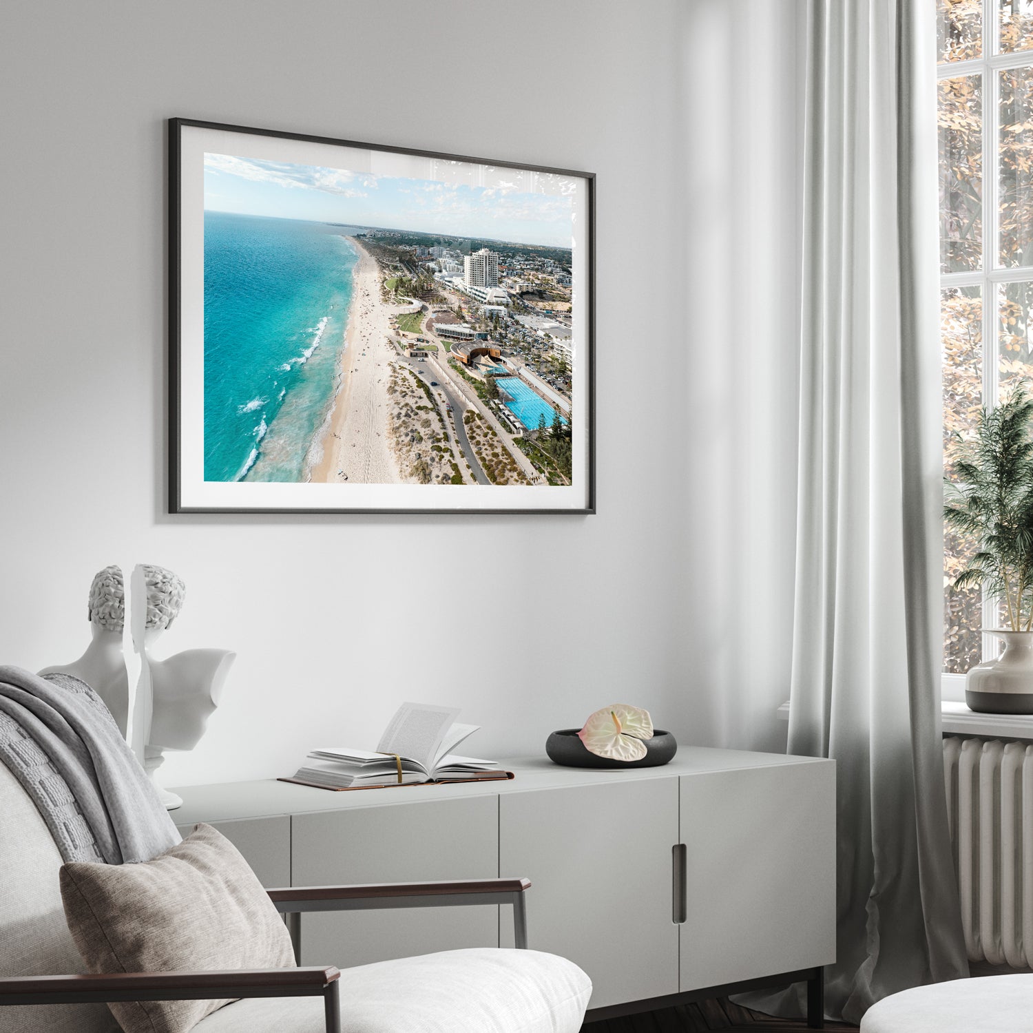 Scarborough Horizon Art Print - Through Our Lens