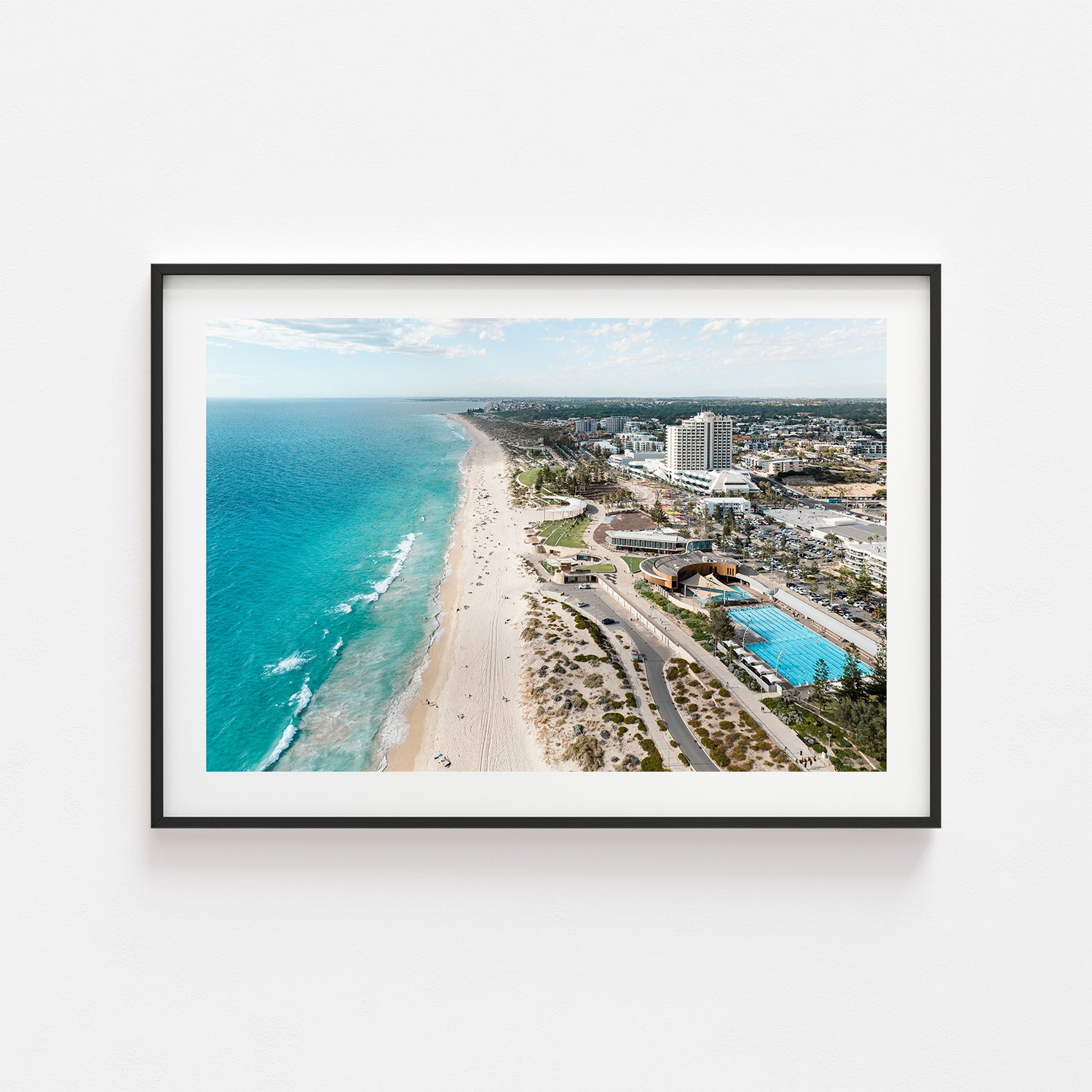Scarborough Horizon Art Print - Through Our Lens