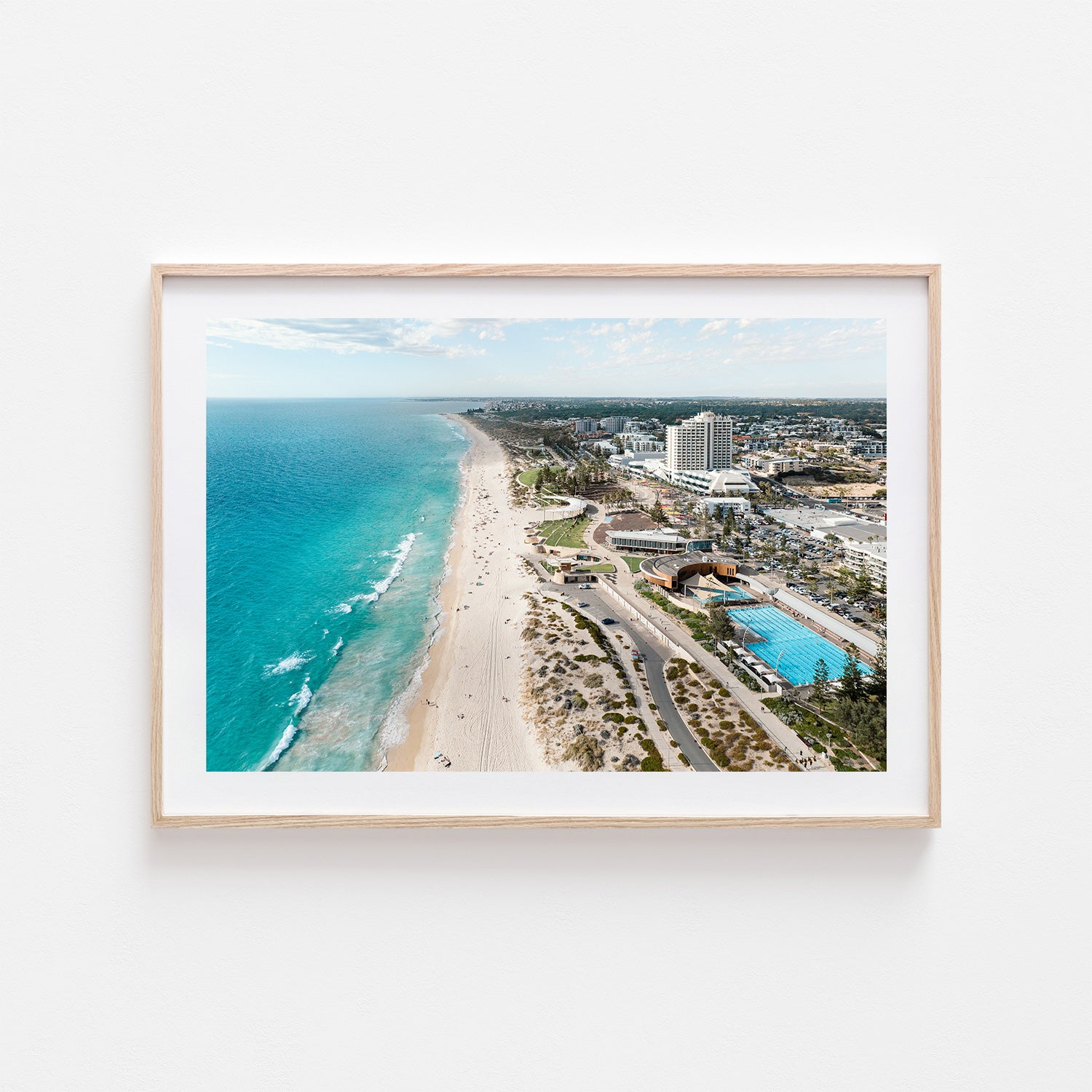 Scarborough Horizon Art Print - Through Our Lens