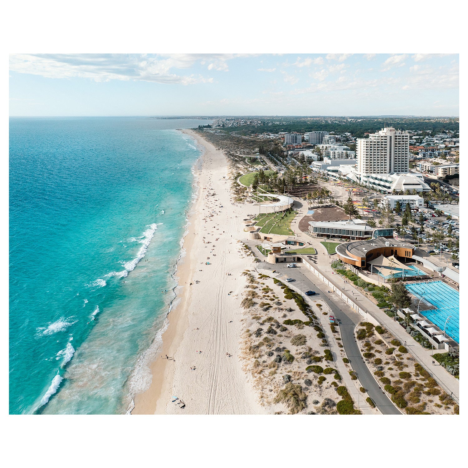 Scarborough Horizon Art Print - Through Our Lens