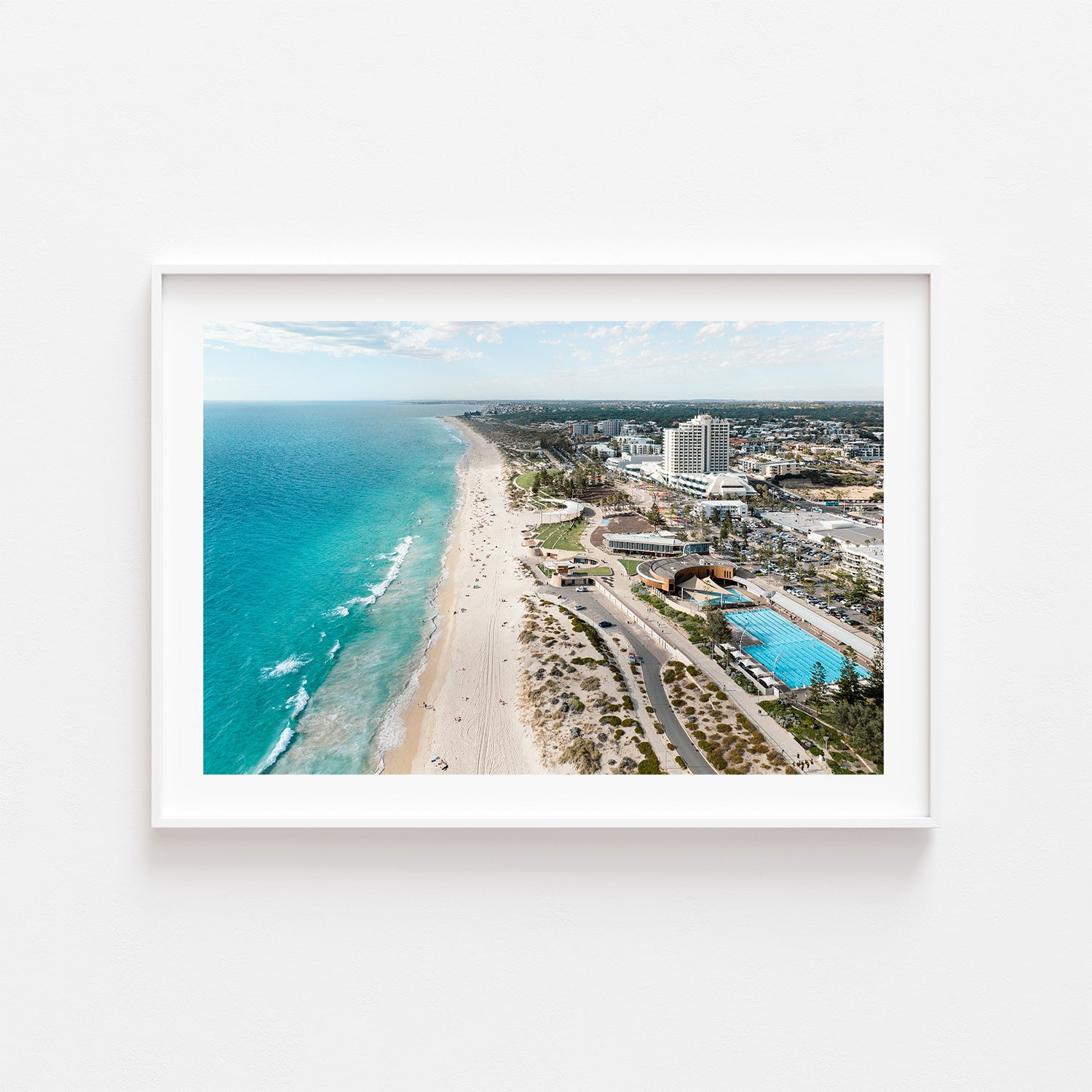 Scarborough Horizon Art Print - Through Our Lens