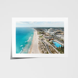 Scarborough Horizon Art Print - Through Our Lens