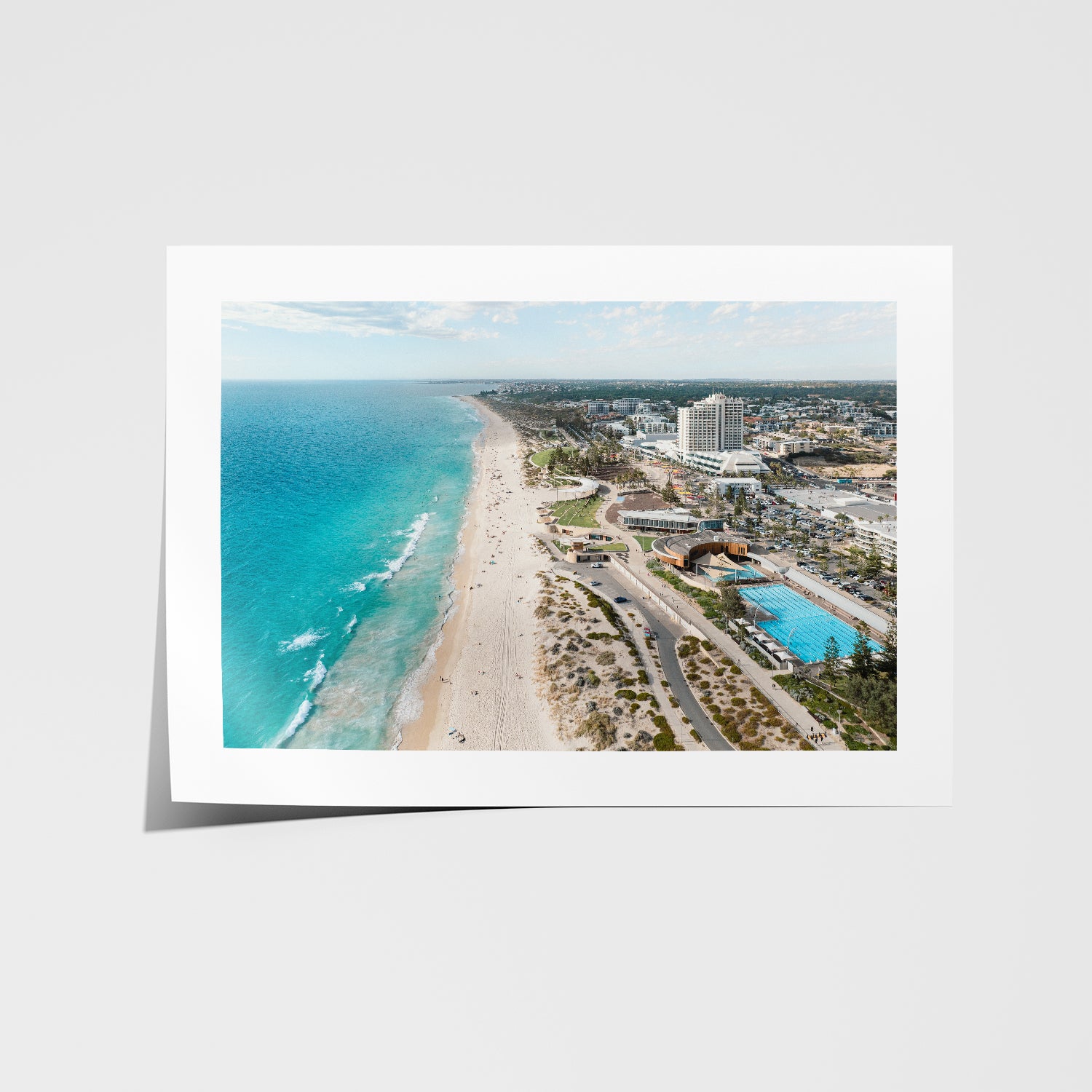Scarborough Horizon Art Print - Through Our Lens
