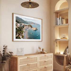 Scenic Taormina Art Print - Through Our Lens