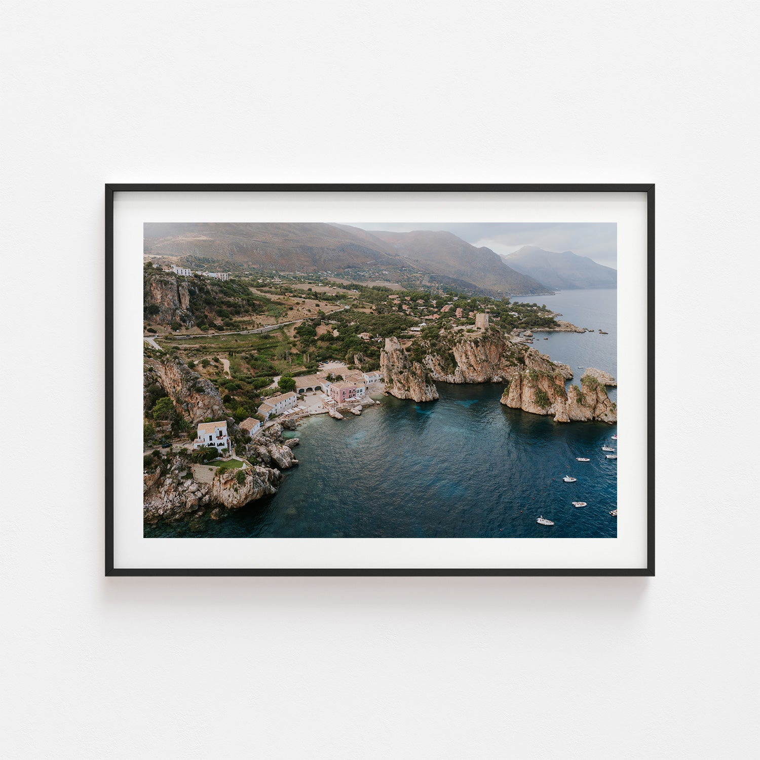 Scopello Views Art Print - Through Our Lens