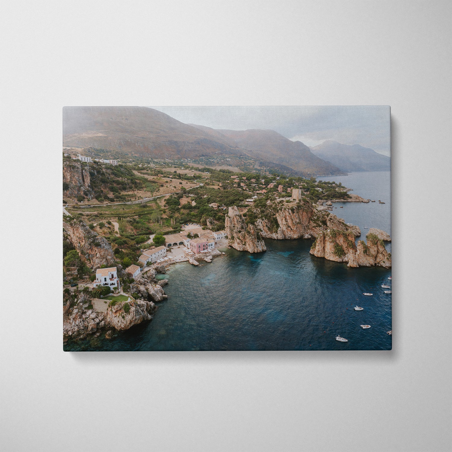 Scopello Views Art Print - Through Our Lens