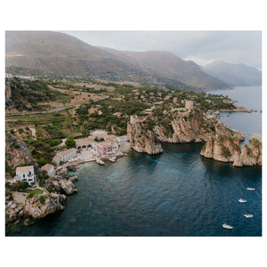 Scopello Views Art Print - Through Our Lens