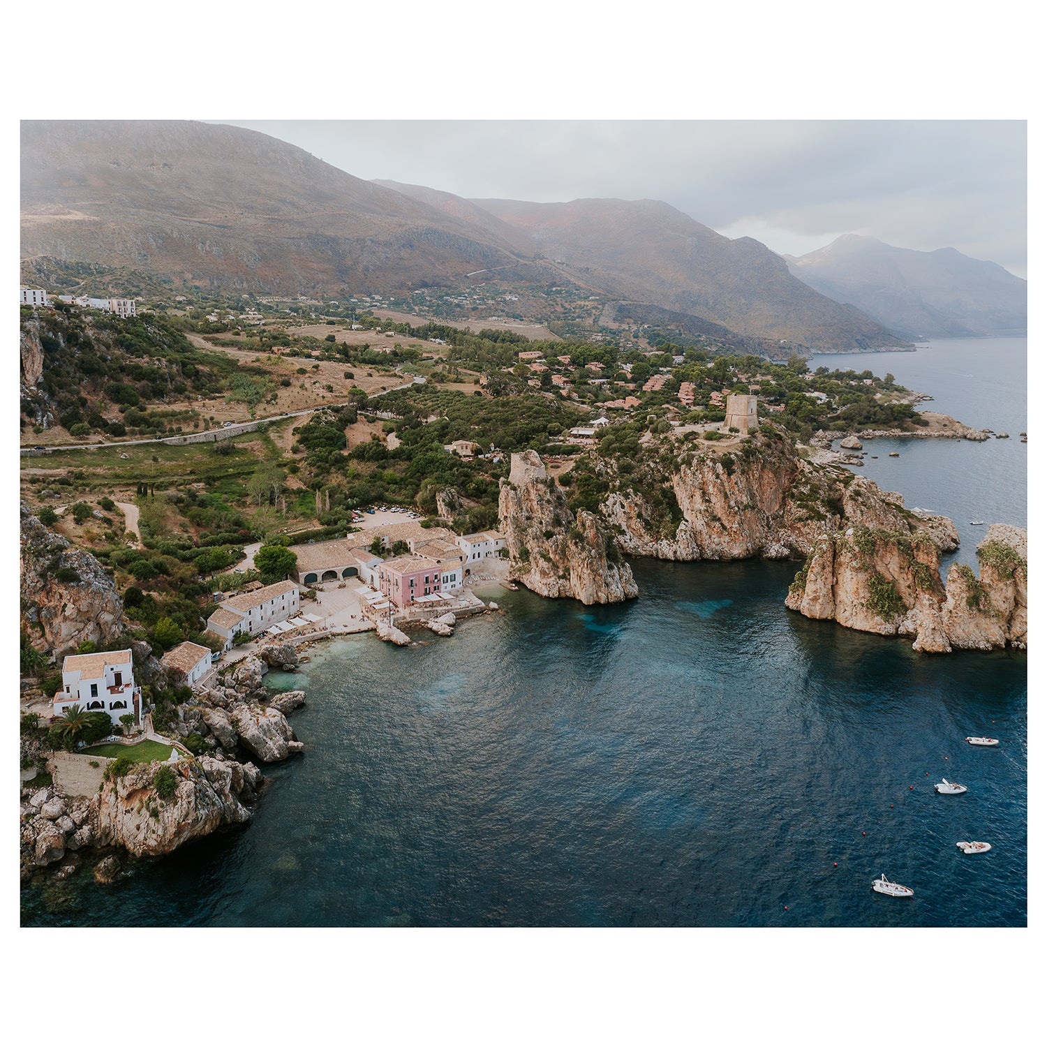 Scopello Views Art Print - Through Our Lens