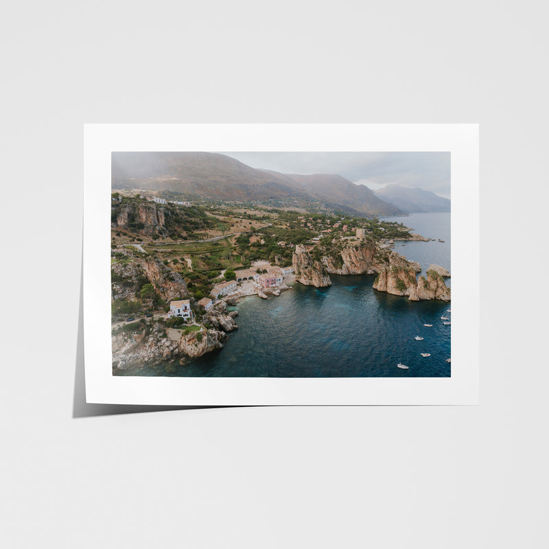 Scopello Views Art Print - Through Our Lens