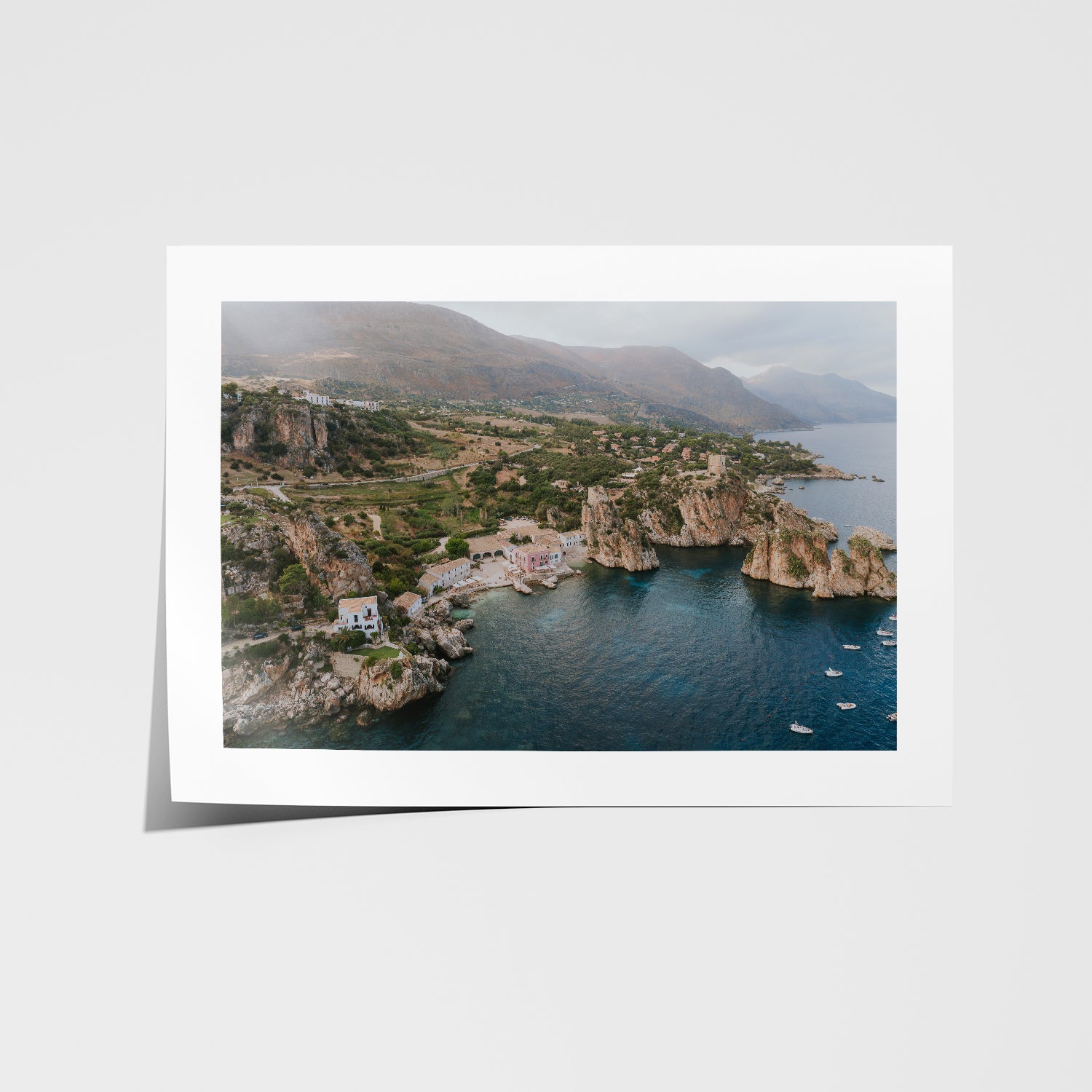 Scopello Views Art Print - Through Our Lens