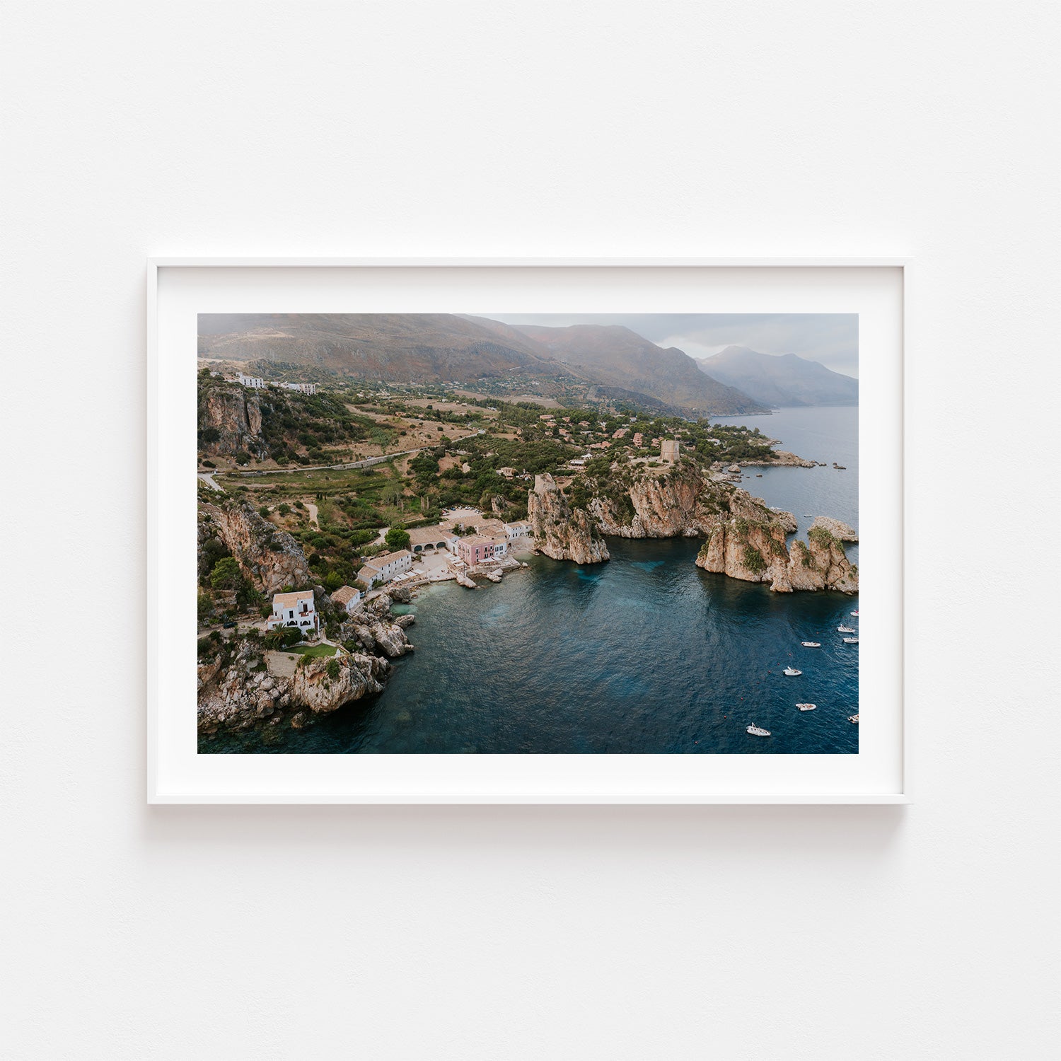 Scopello Views Art Print - Through Our Lens