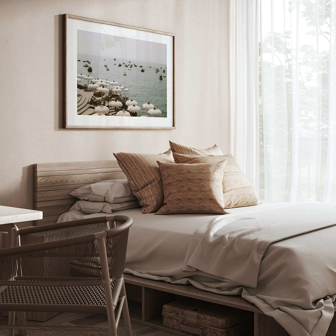 Seaside Shades Art Print