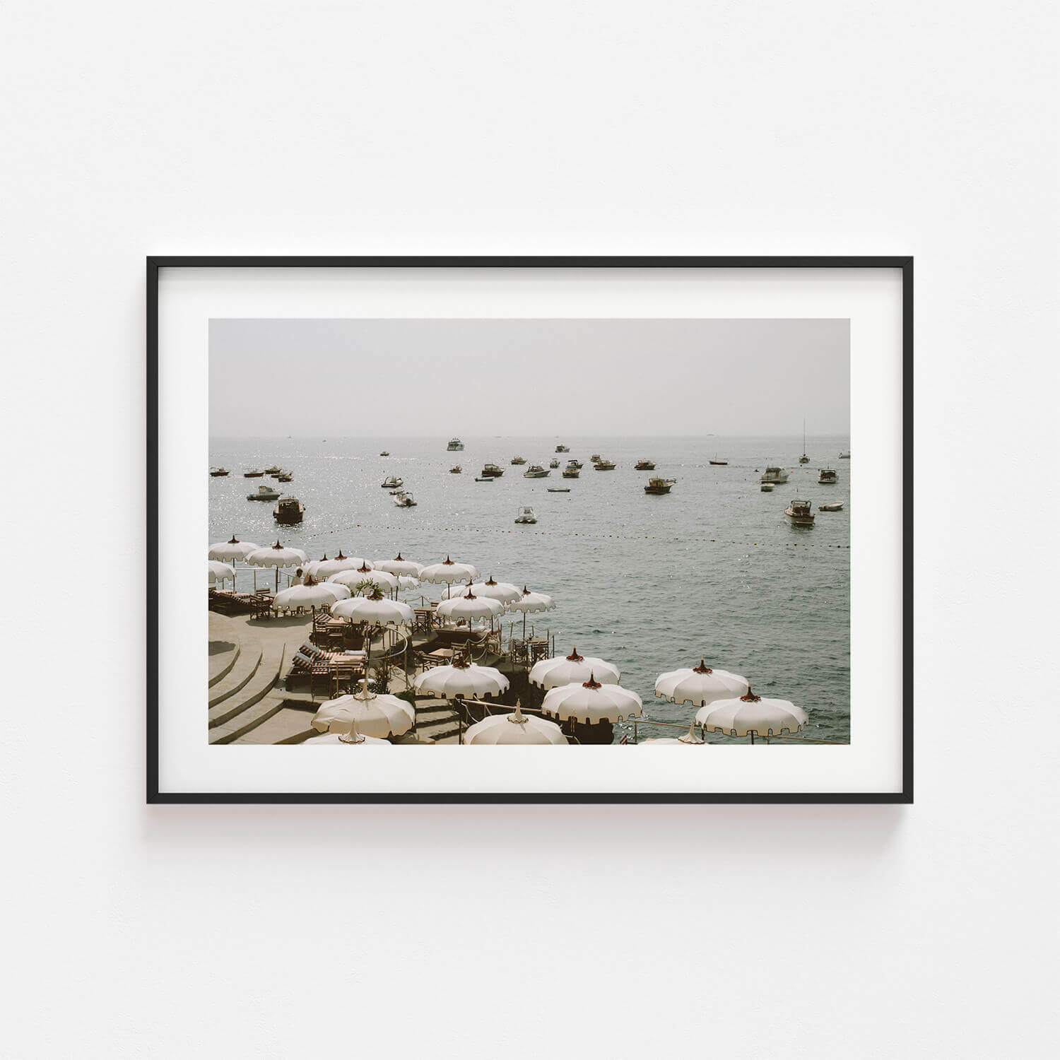 Seaside Shades Art Print