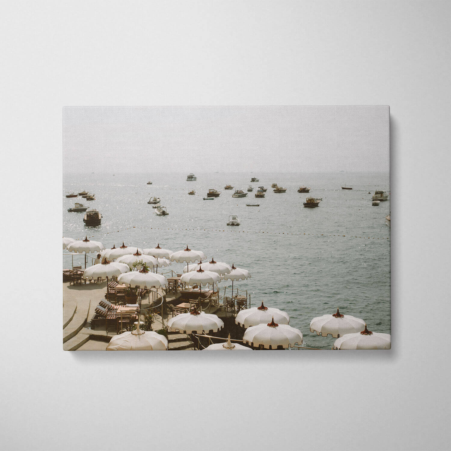 Seaside Shades Art Print