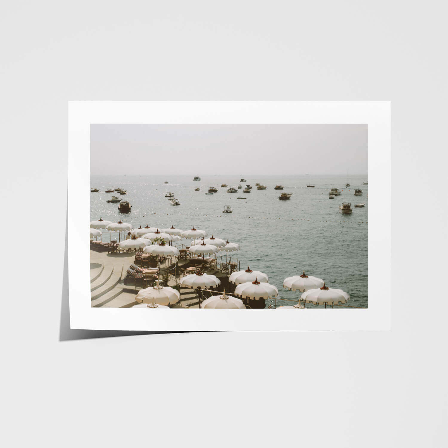 Seaside Shades Art Print