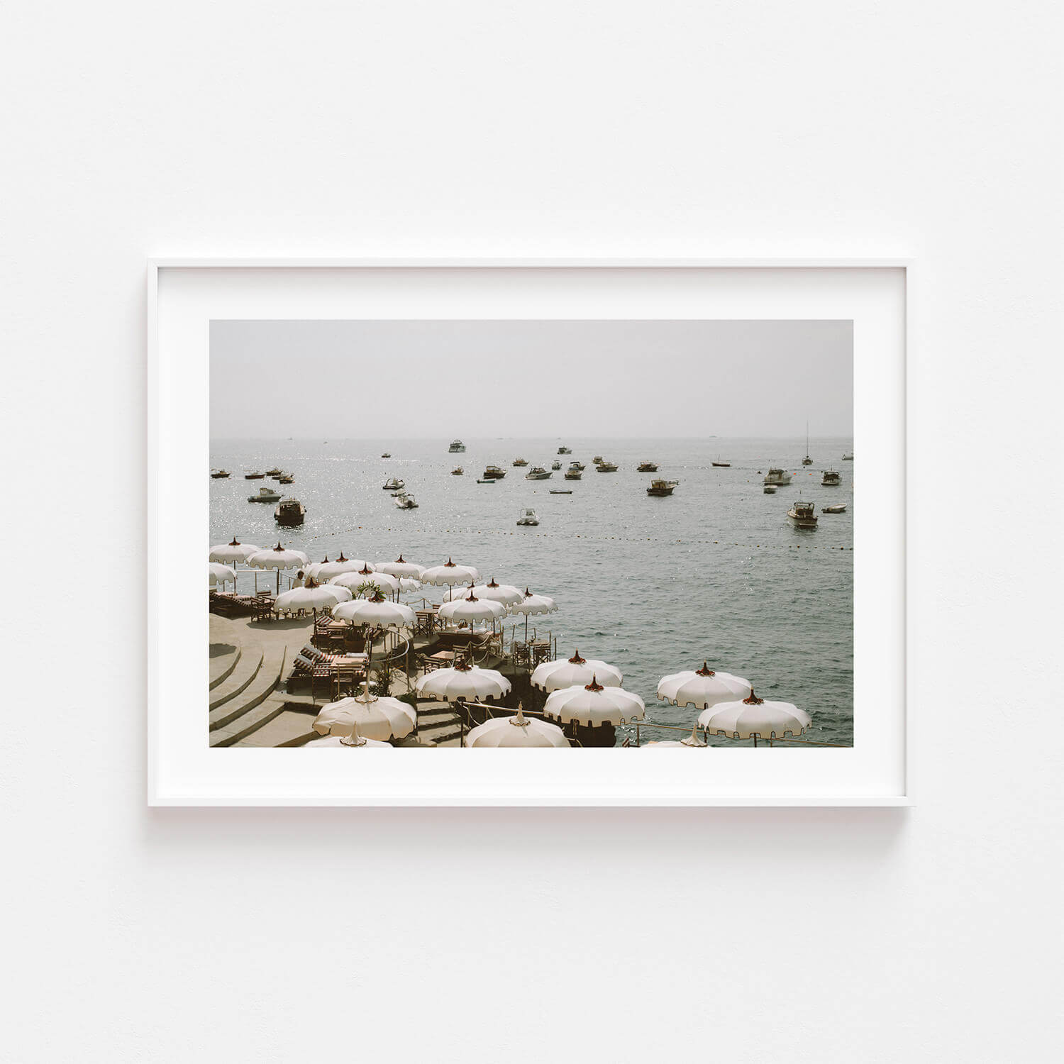 Seaside Shades Art Print