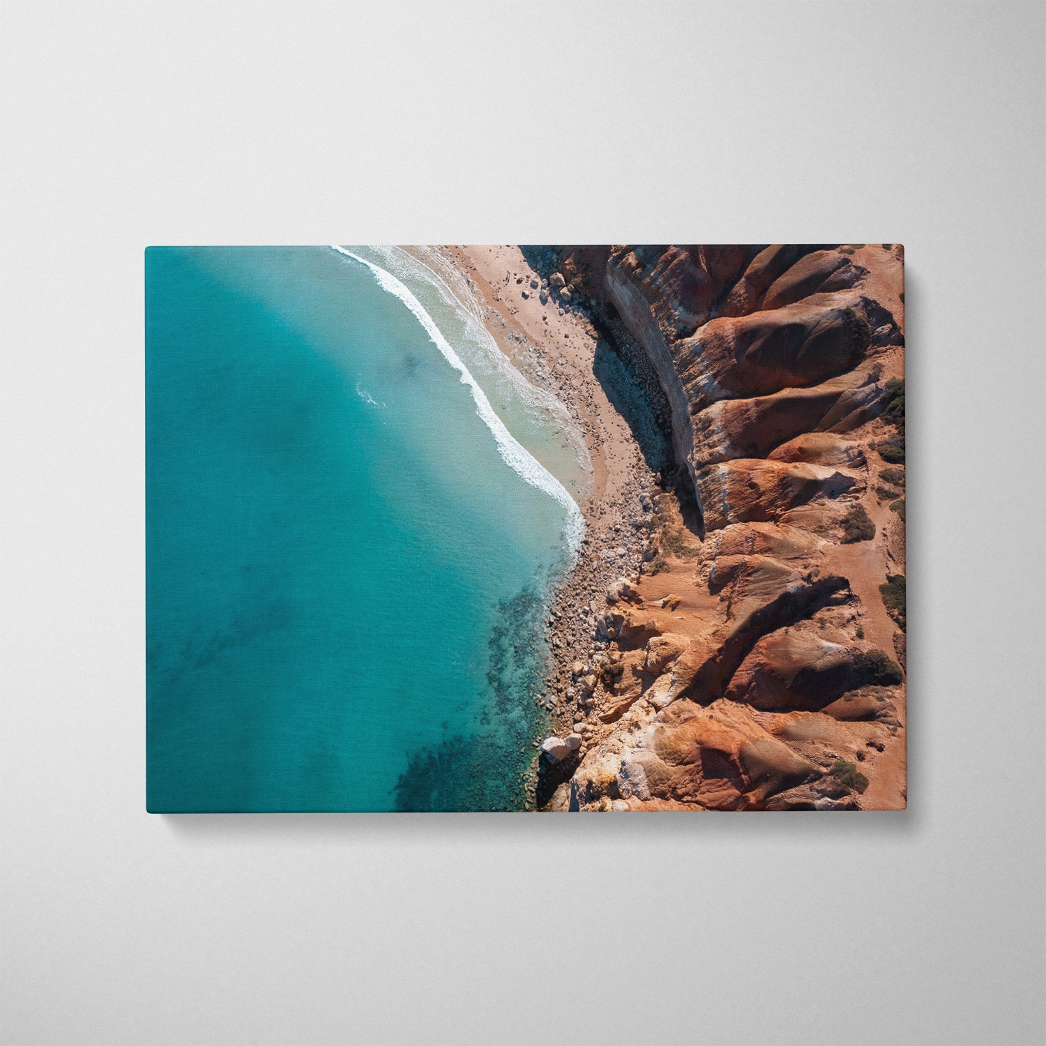 Sellicks Cliffside Art Print