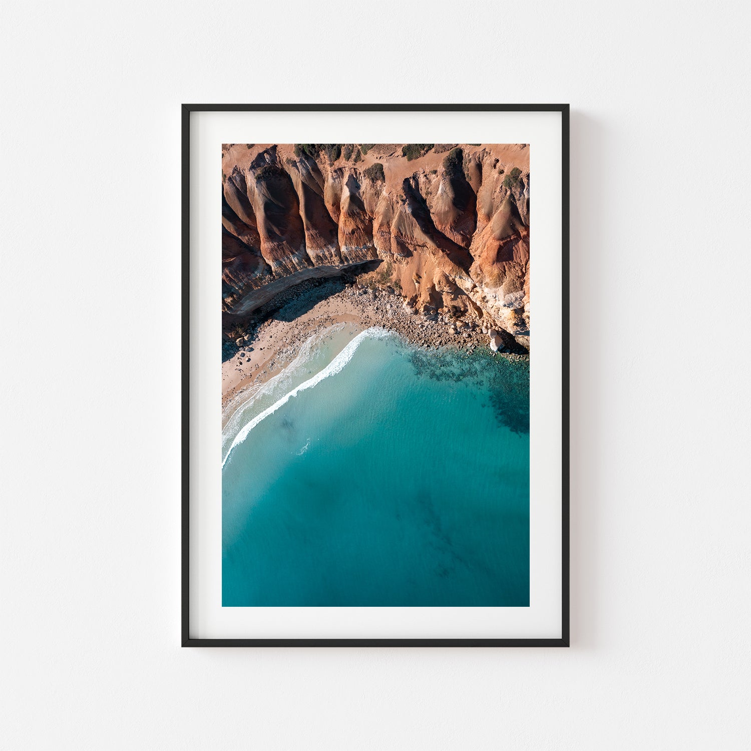 Sellicks Cliffside Art Print
