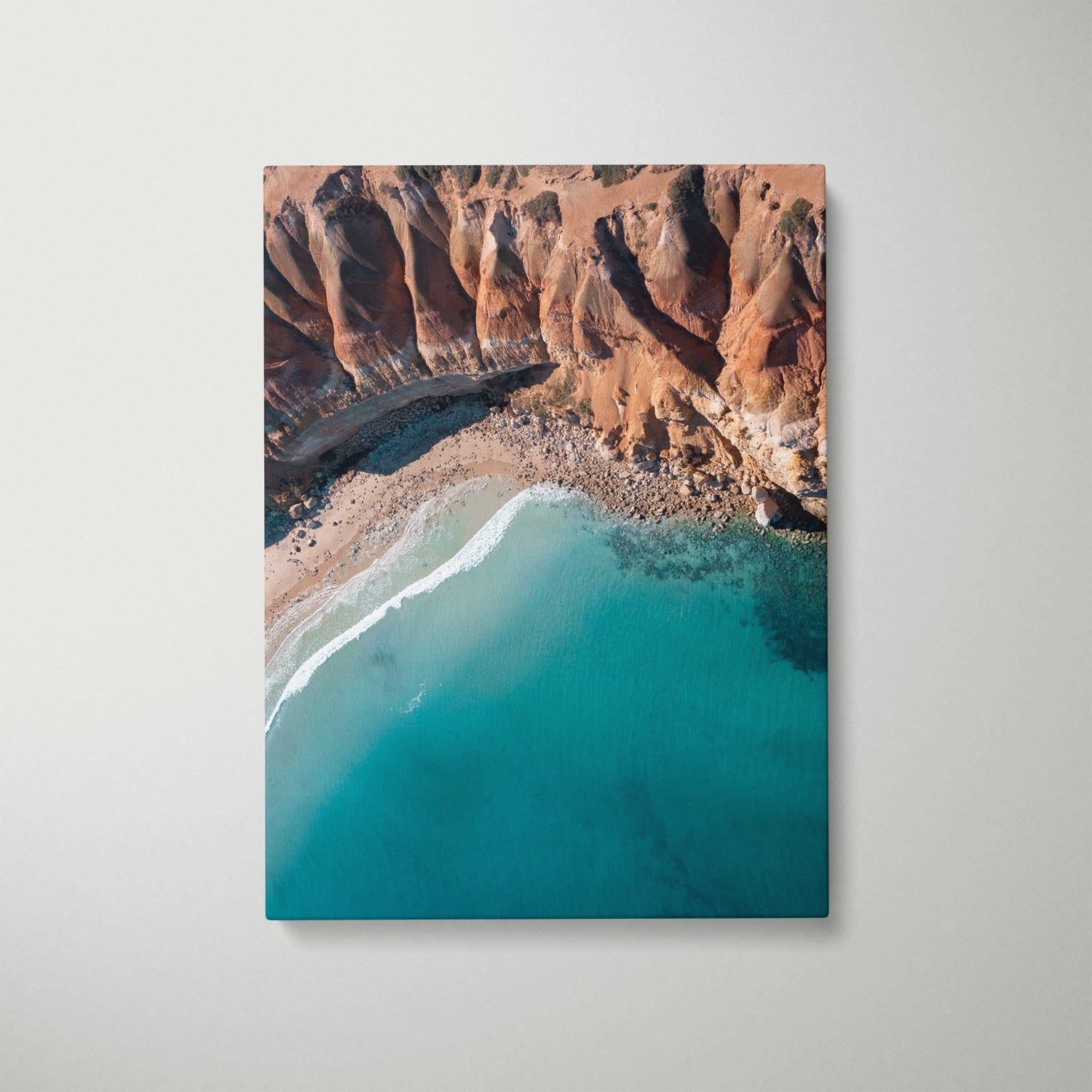 Sellicks Cliffside Art Print