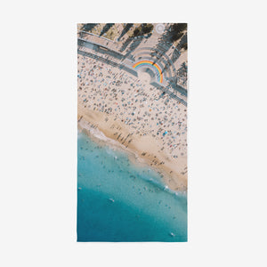 September Sun Beach Towel