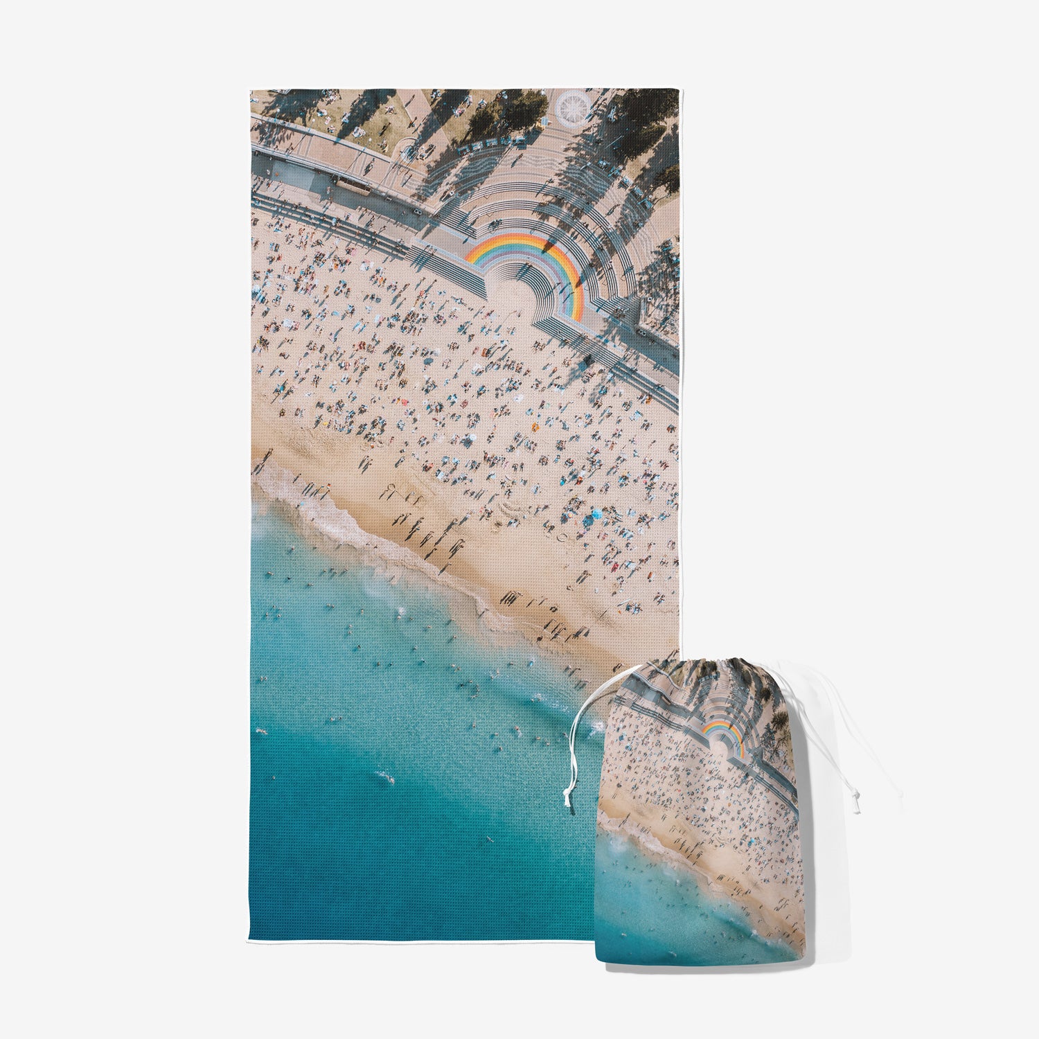 September Sun Beach Towel