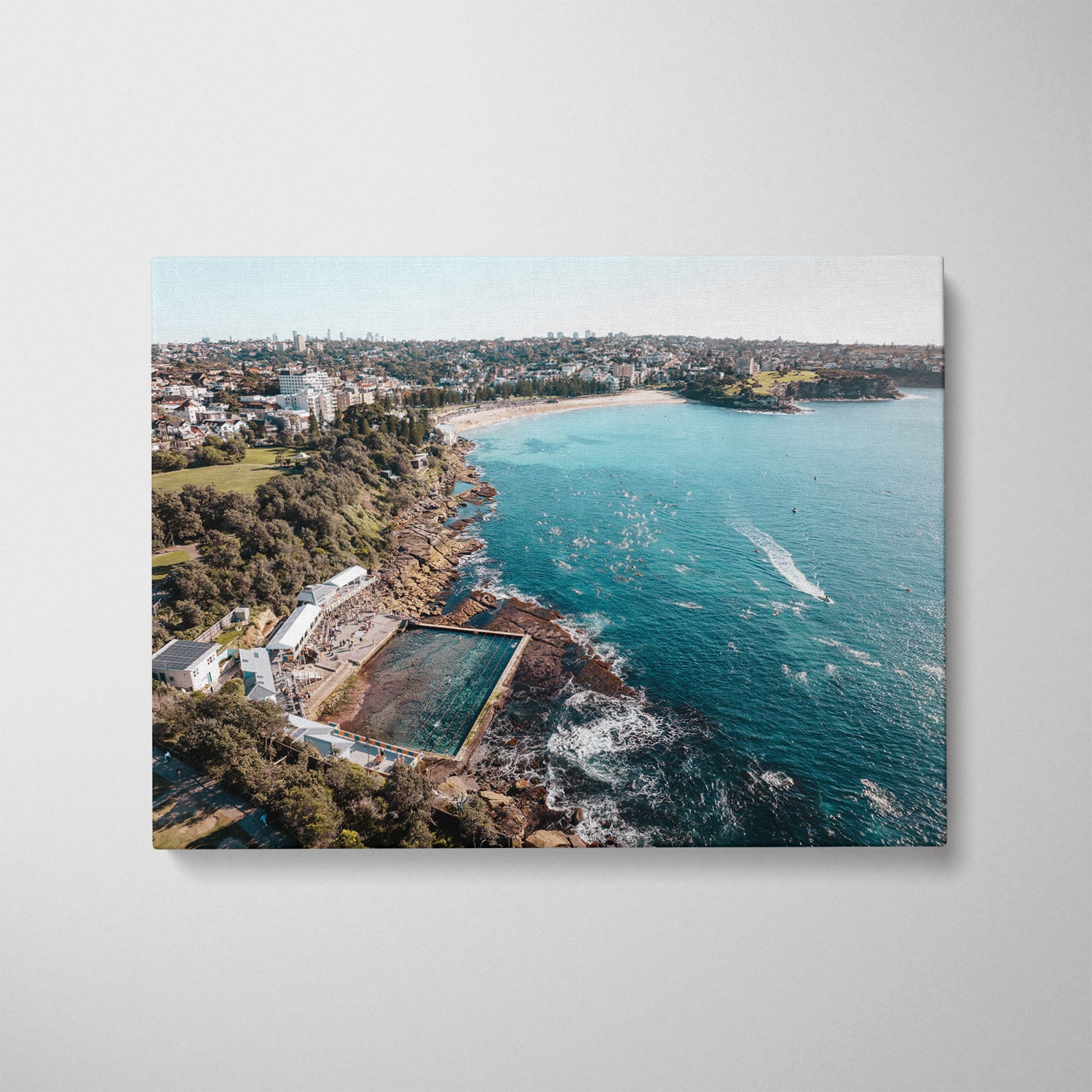 Shorelines of Coogee Art Print