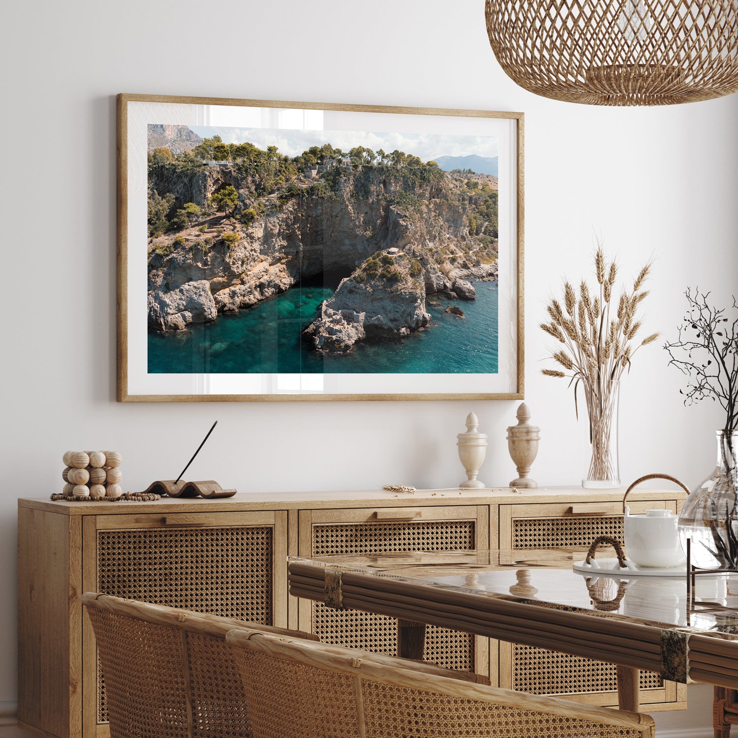 Sicilian Grotta Art Print - Through Our Lens