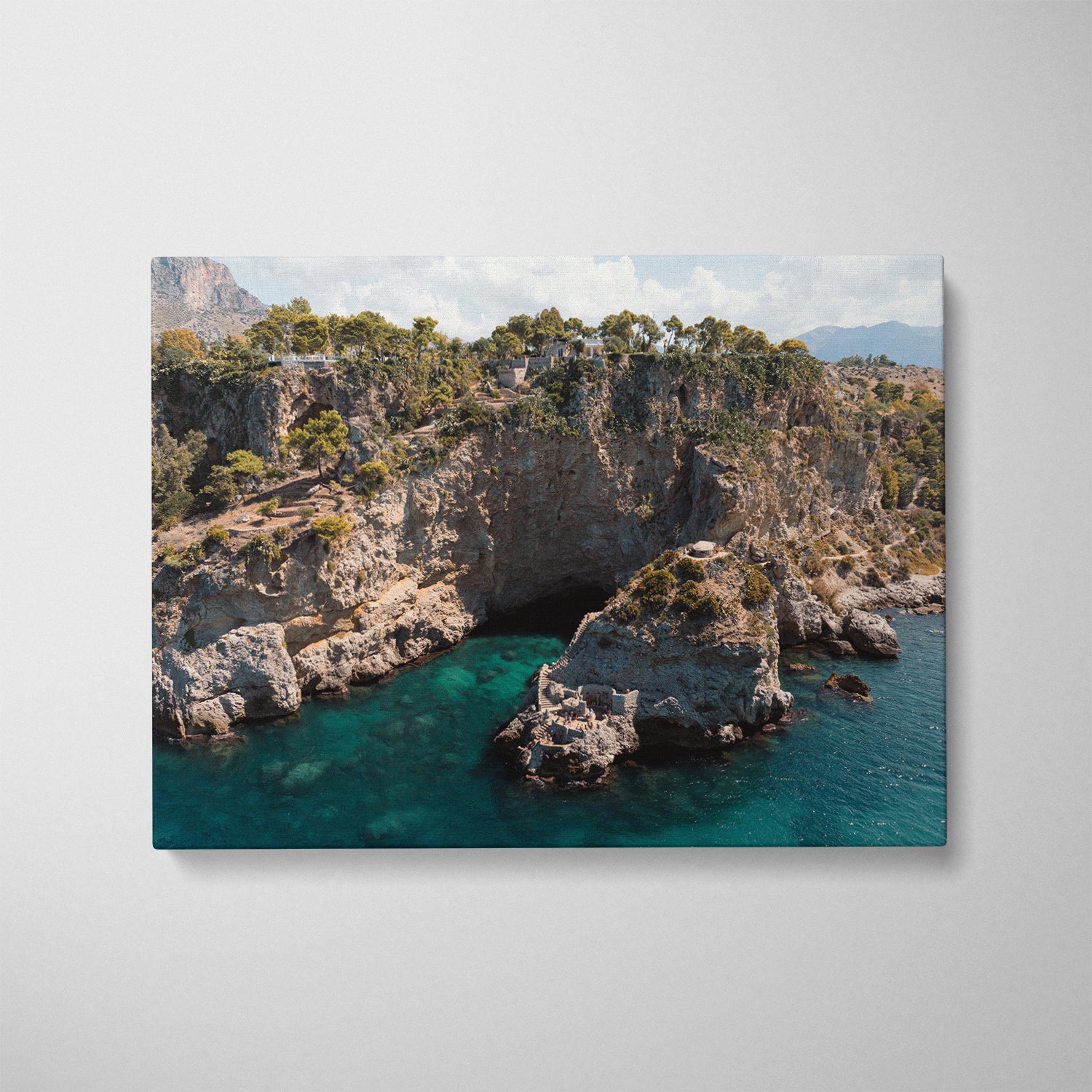 Sicilian Grotta Art Print - Through Our Lens
