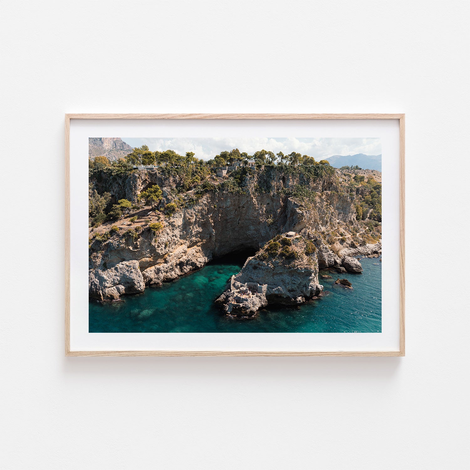Sicilian Grotta Art Print - Through Our Lens
