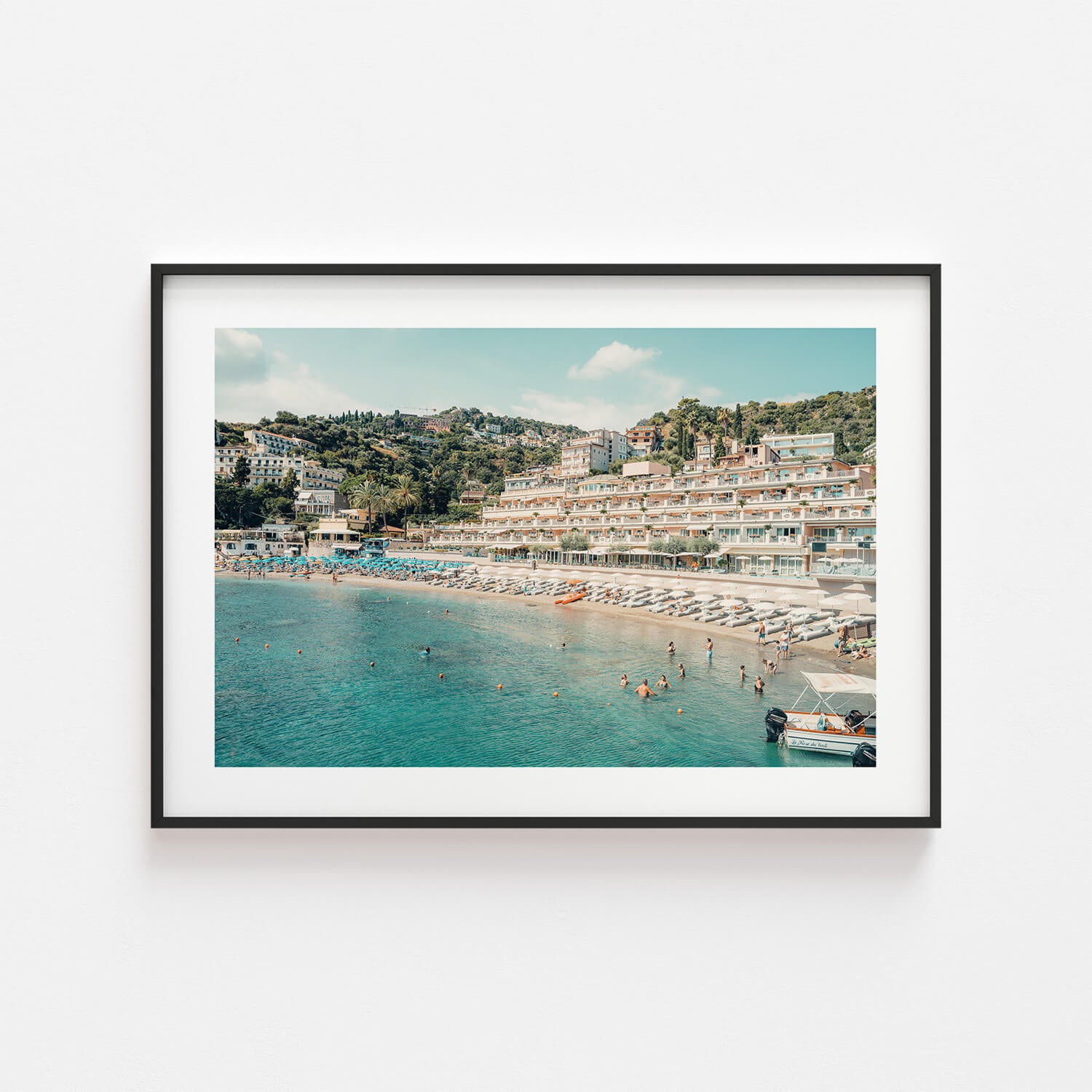 Sicilian Holiday Edition Art Print