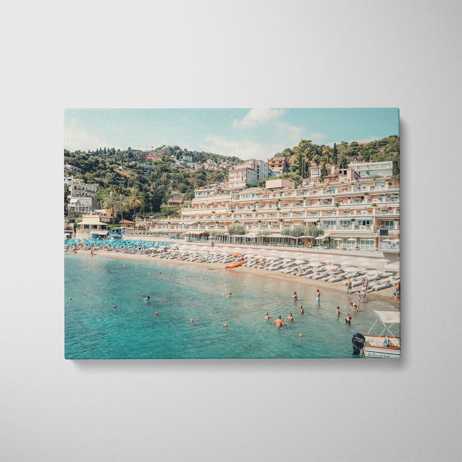 Sicilian Holiday Edition Art Print