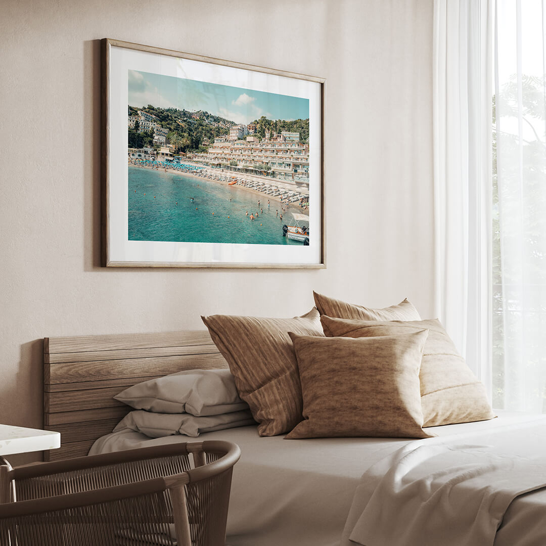 Sicilian Holiday Edition Art Print