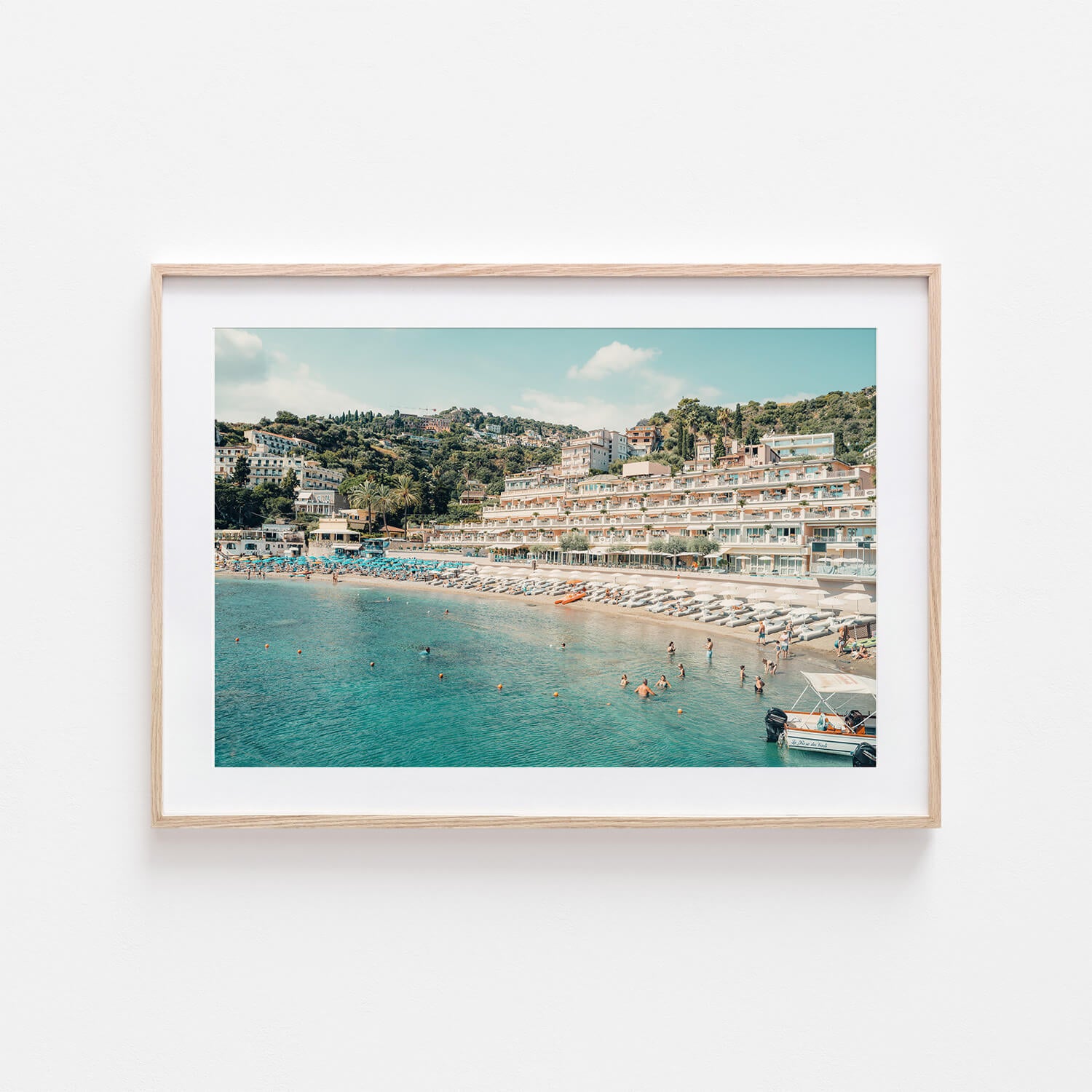 Sicilian Holiday Edition Art Print