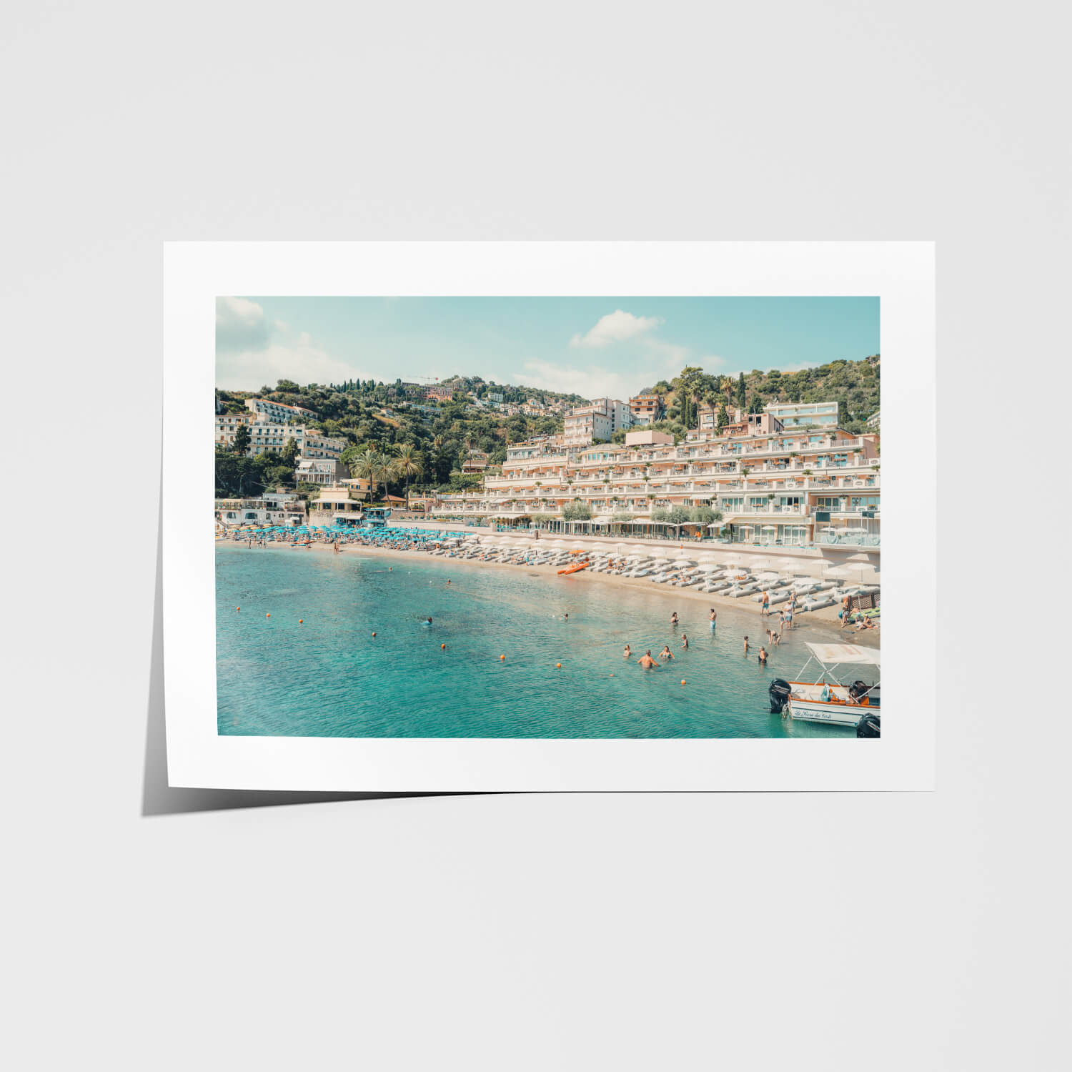 Sicilian Holiday Edition Art Print