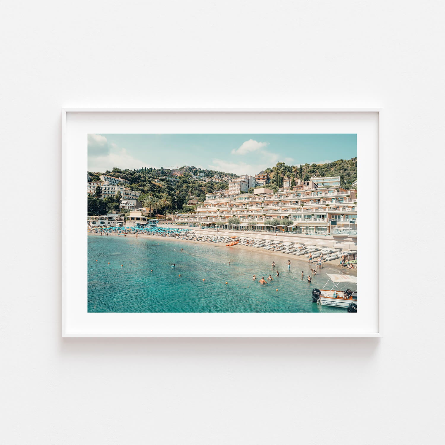 Sicilian Holiday Edition Art Print