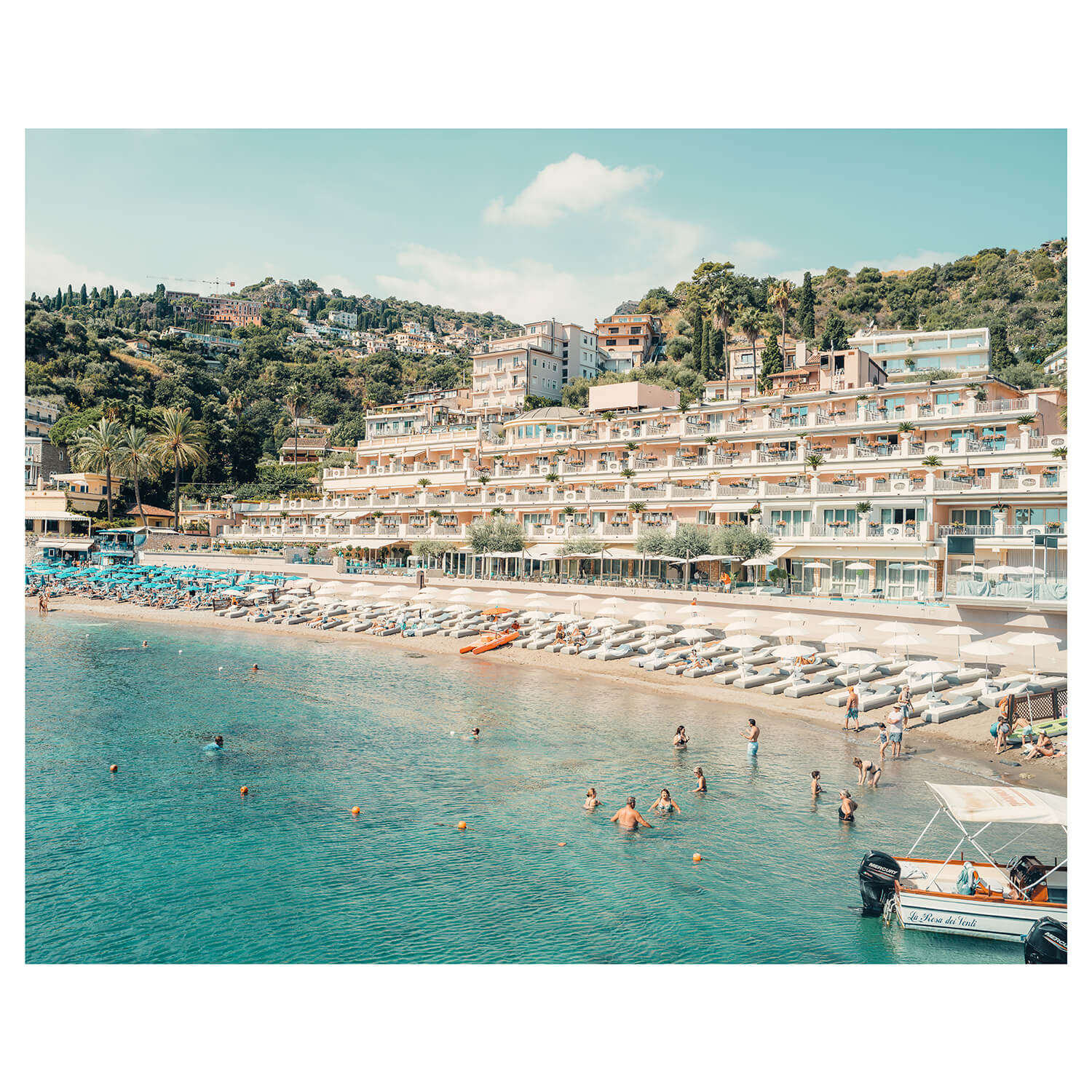 Sicilian Holiday Edition Art Print