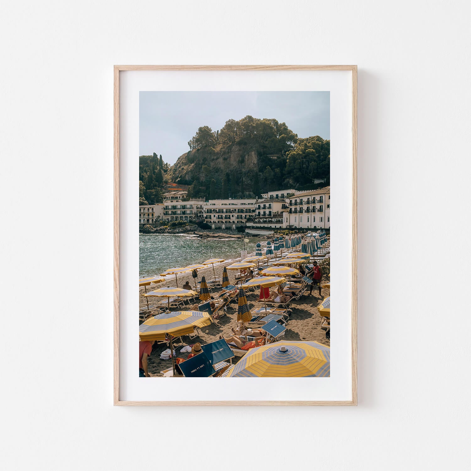 Sicilian Summer Art Print