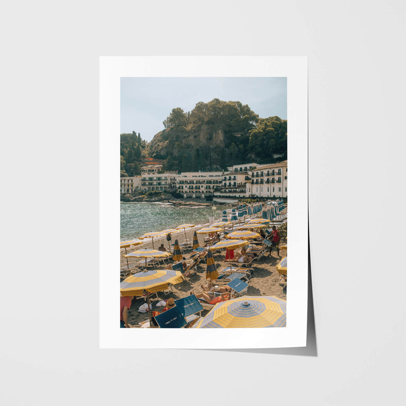 Sicilian Summer Art Print - Through Our Lens