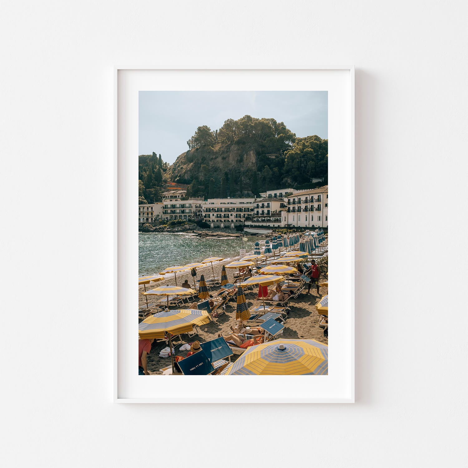 Sicilian Summer Art Print