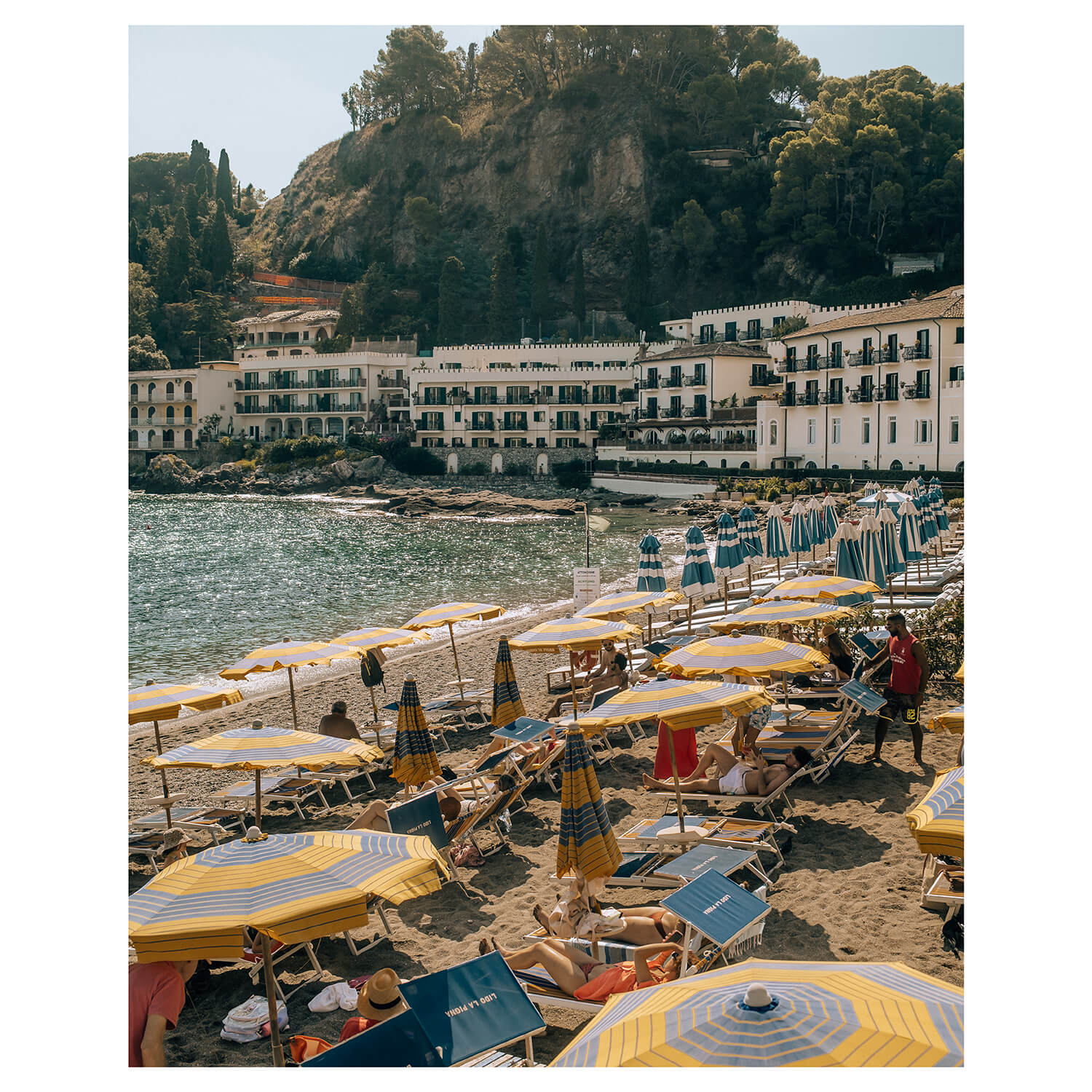 Sicilian Summer Art Print