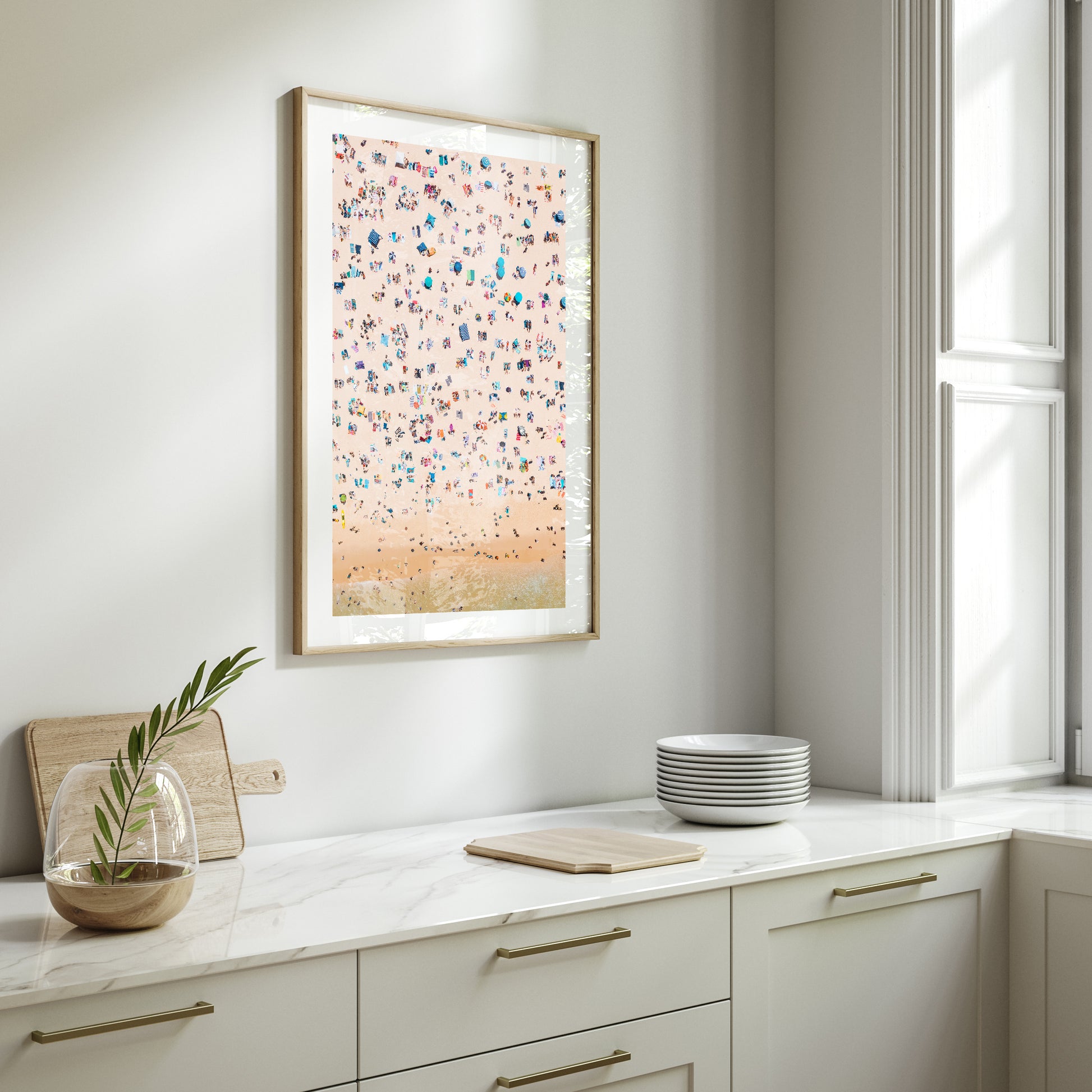 Slice of Summer Art Print