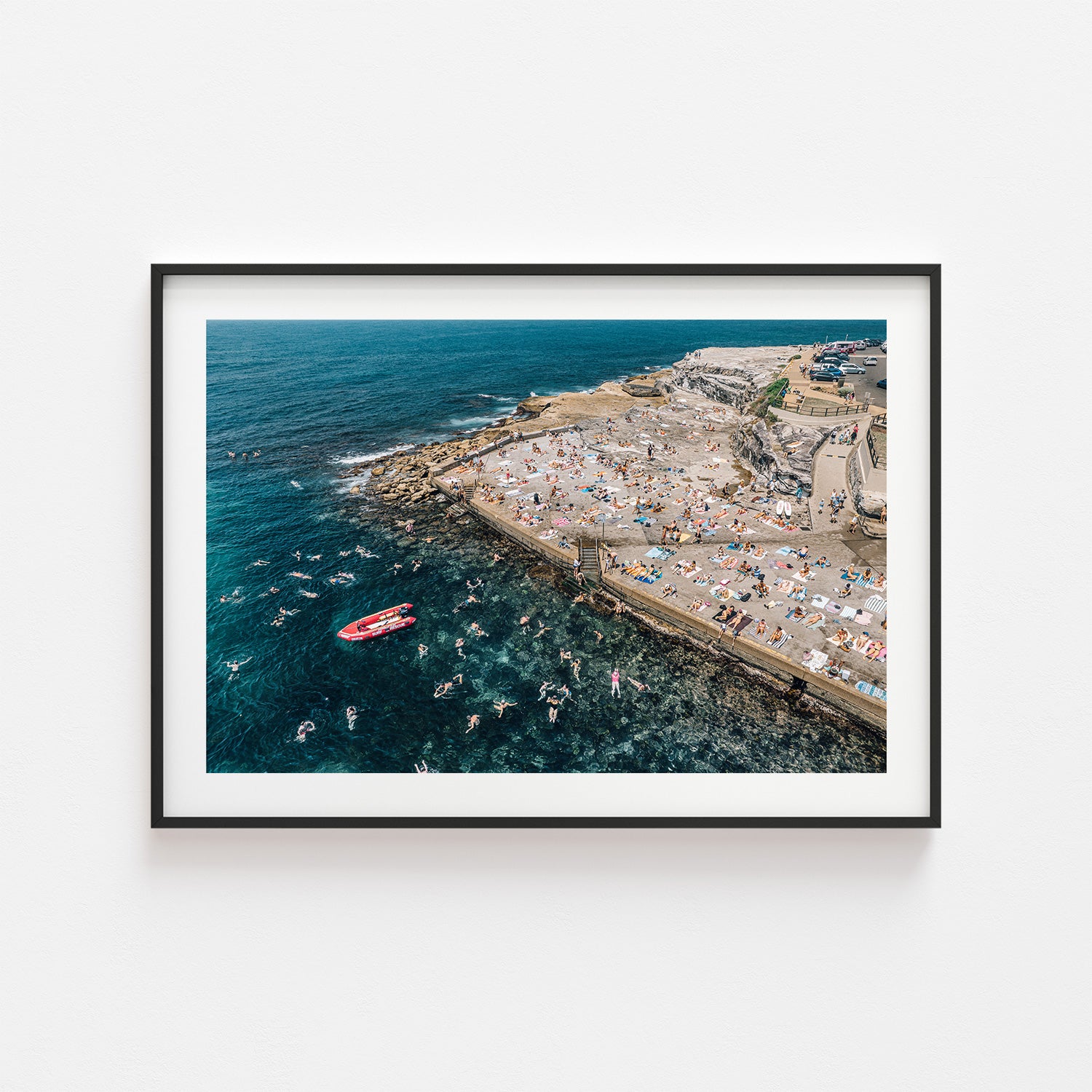 Steamy Cloey Art Print