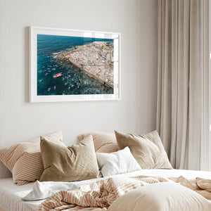 Steamy Cloey Art Print - Through Our Lens