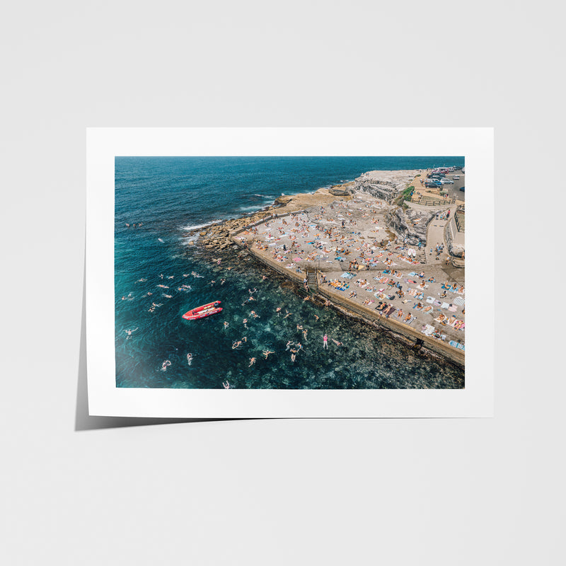 Steamy Cloey Art Print - Through Our Lens
