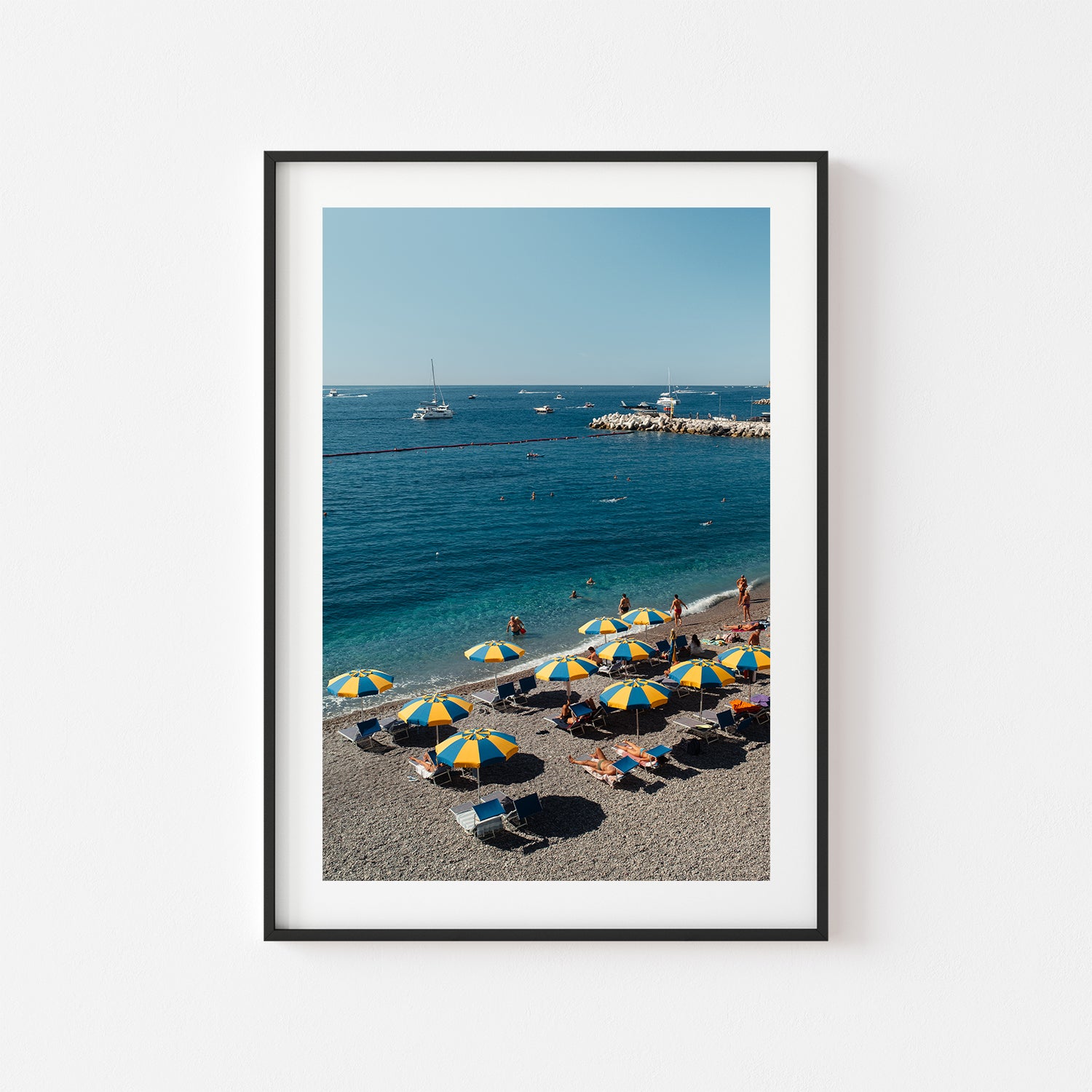 Summer On The Coast Art Print - Through Our Lens