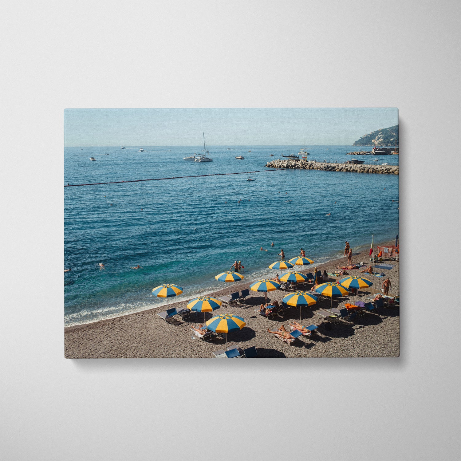 Summer On The Coast Art Print - Through Our Lens