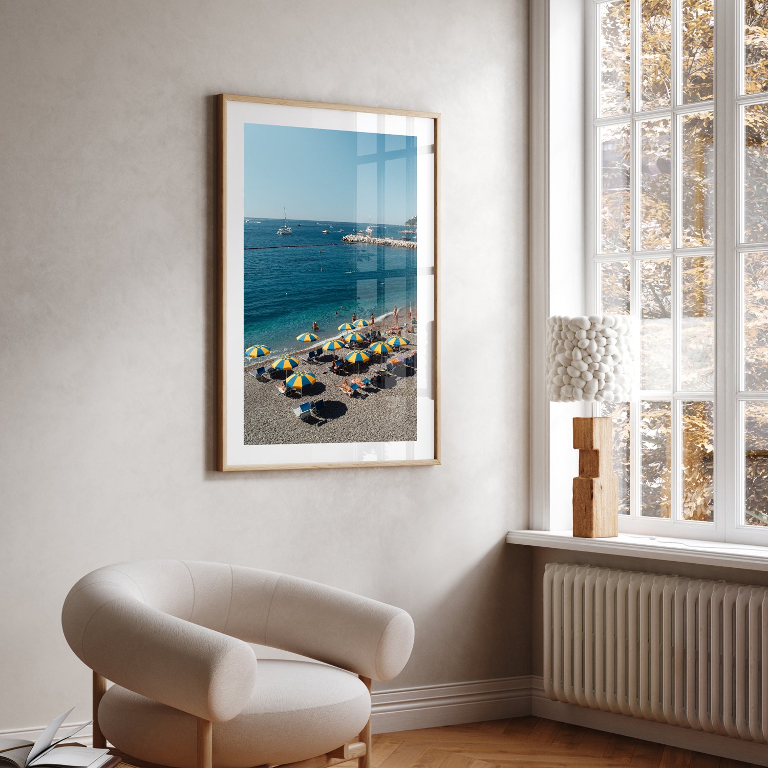 Summer On The Coast Art Print - Through Our Lens